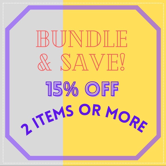 Bundle & Save! - Picture 1 of 1